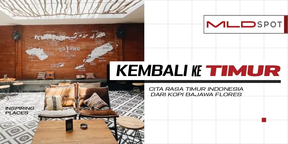 Nongkrong sambil Ngopi dengan Vibes Indonesia Timur di Kopi Bajawa Flores